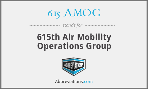 615 AMOG - 615th Air Mobility Operations Group